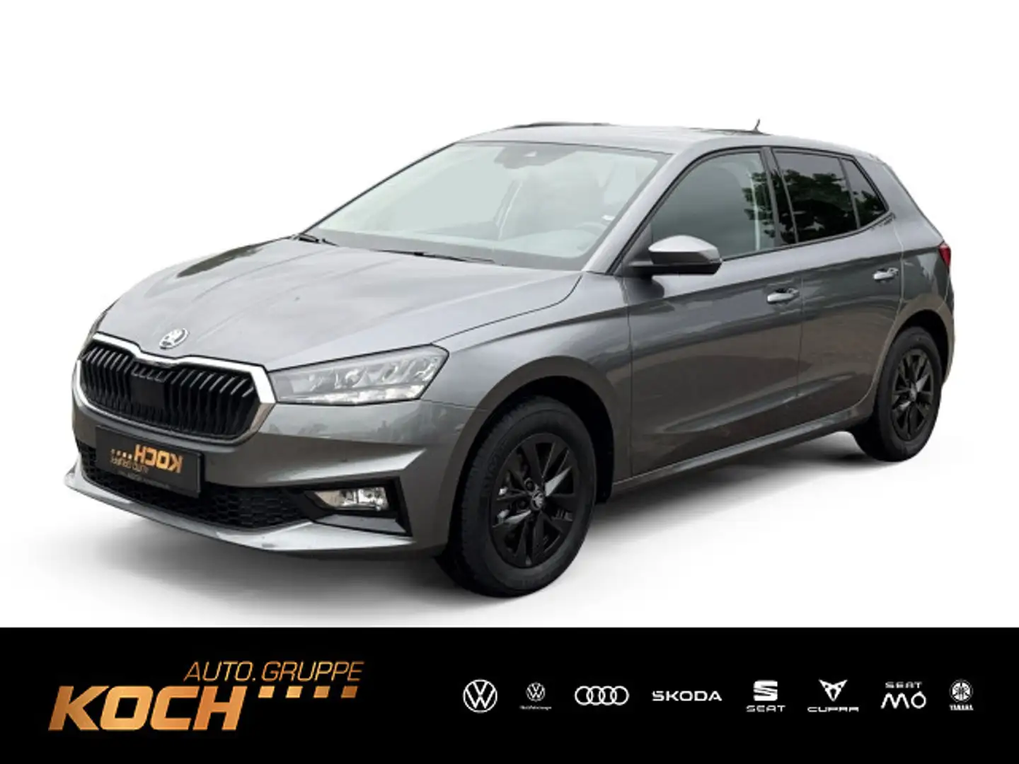 Skoda Fabia Selection 1.0 TSI*LED*RFK* Gris - 1