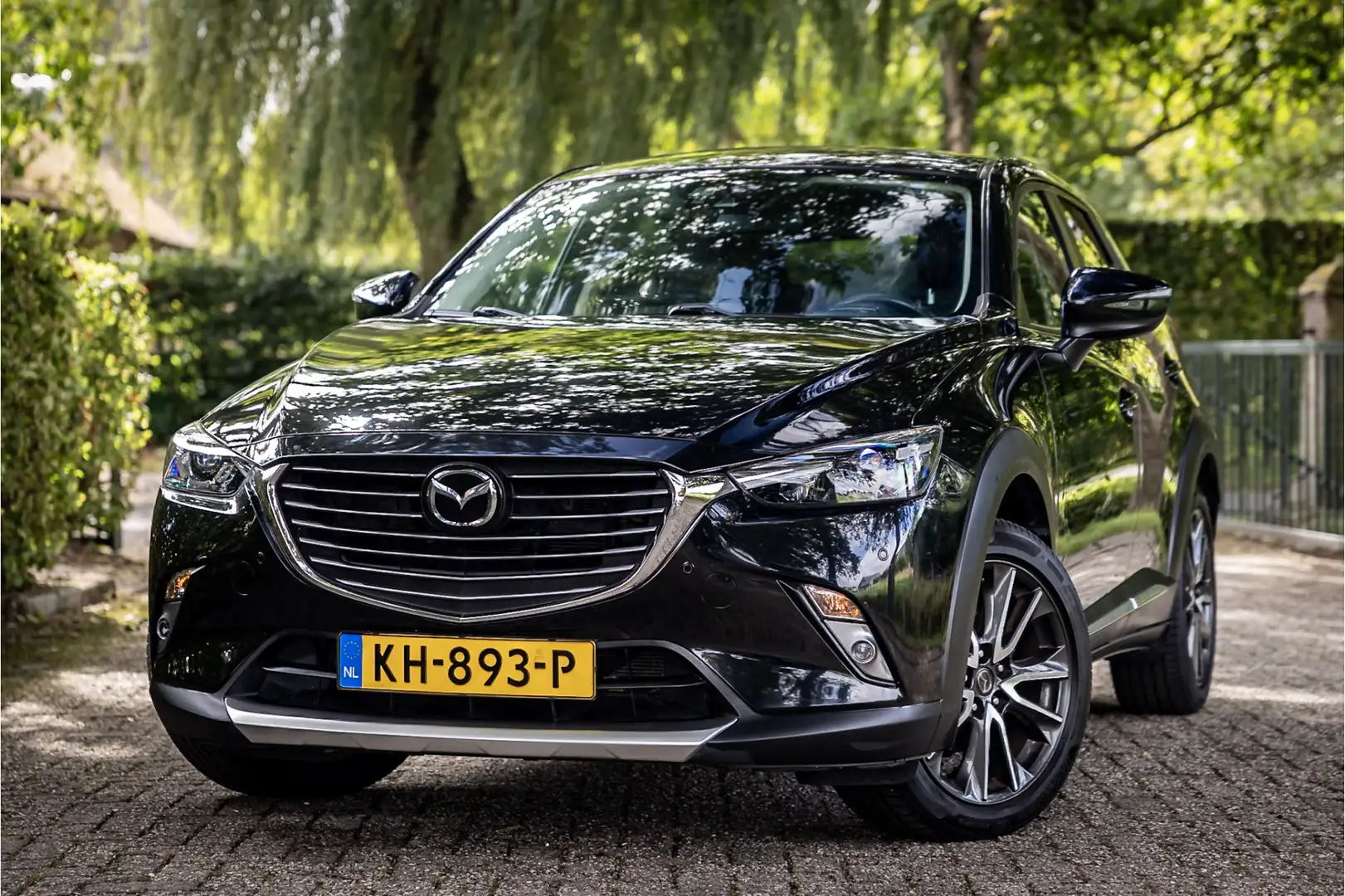 Mazda CX-3 2.0 SkyActiv-G 120 GT-M Bose Adaptive Cruise Leder Noir - 1