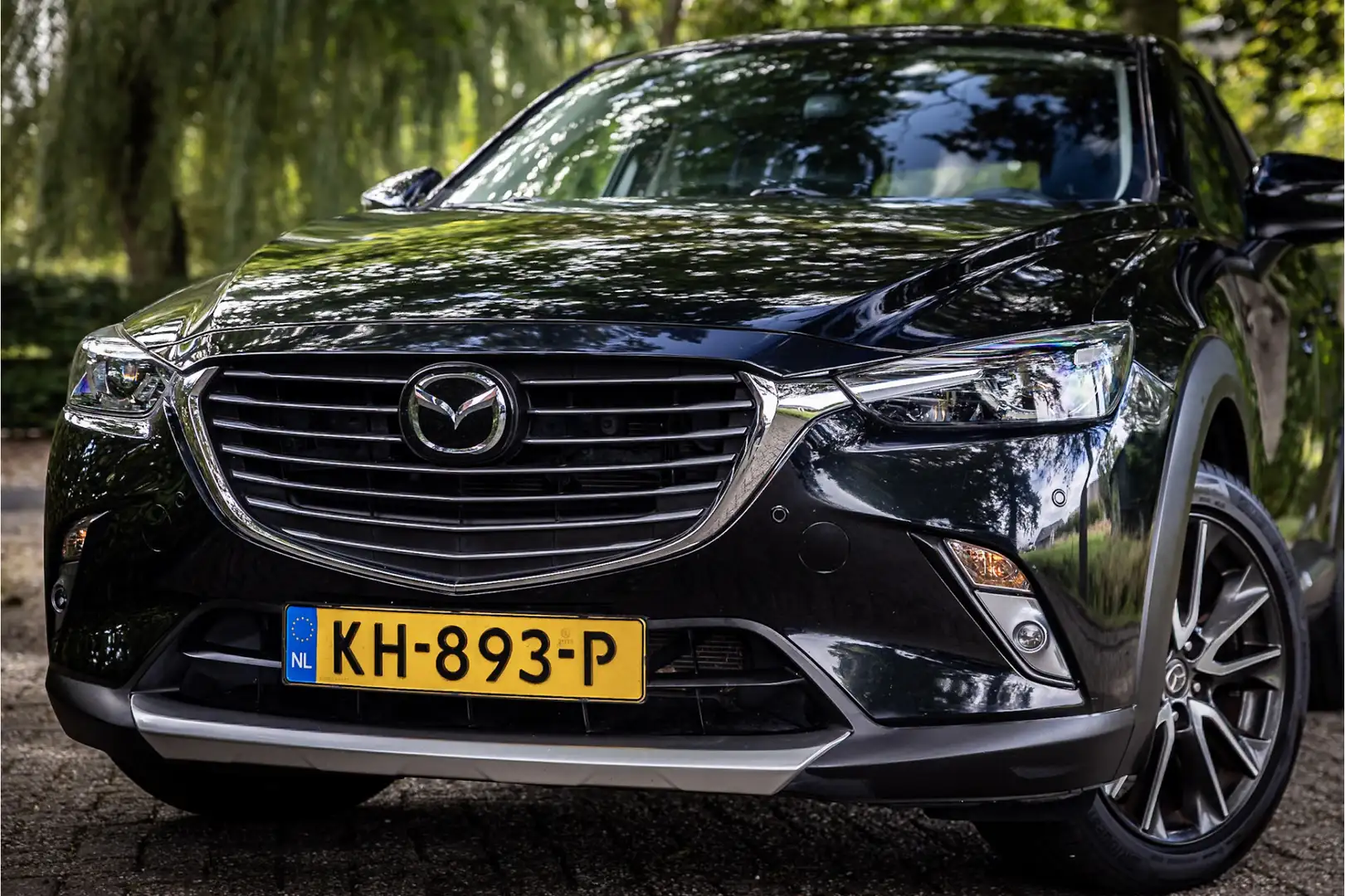 Mazda CX-3 2.0 SkyActiv-G 120 GT-M Bose Adaptive Cruise Leder Noir - 2