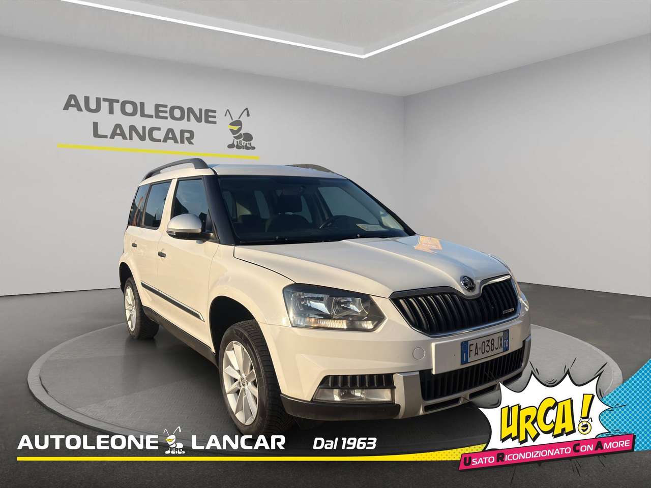 Skoda Yeti 1.6 TDI Ambition Greenline 105cv