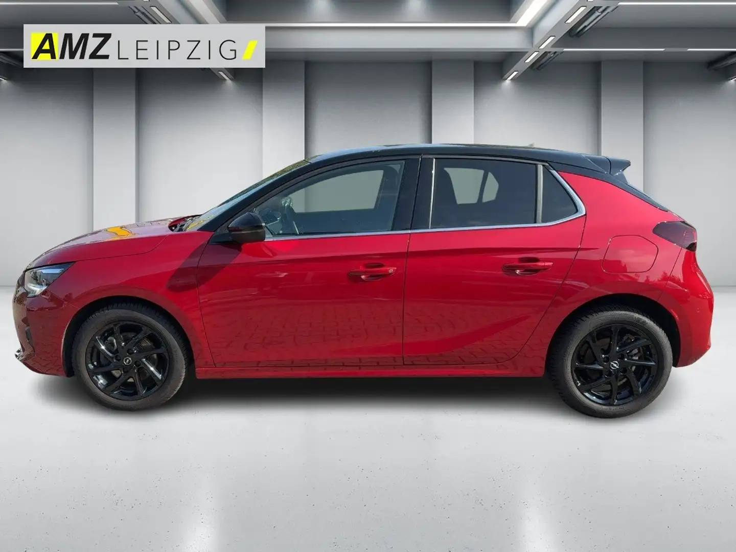 Opel Corsa F 1.2 Turbo GS *Stadtlfitzer* Rot - 2