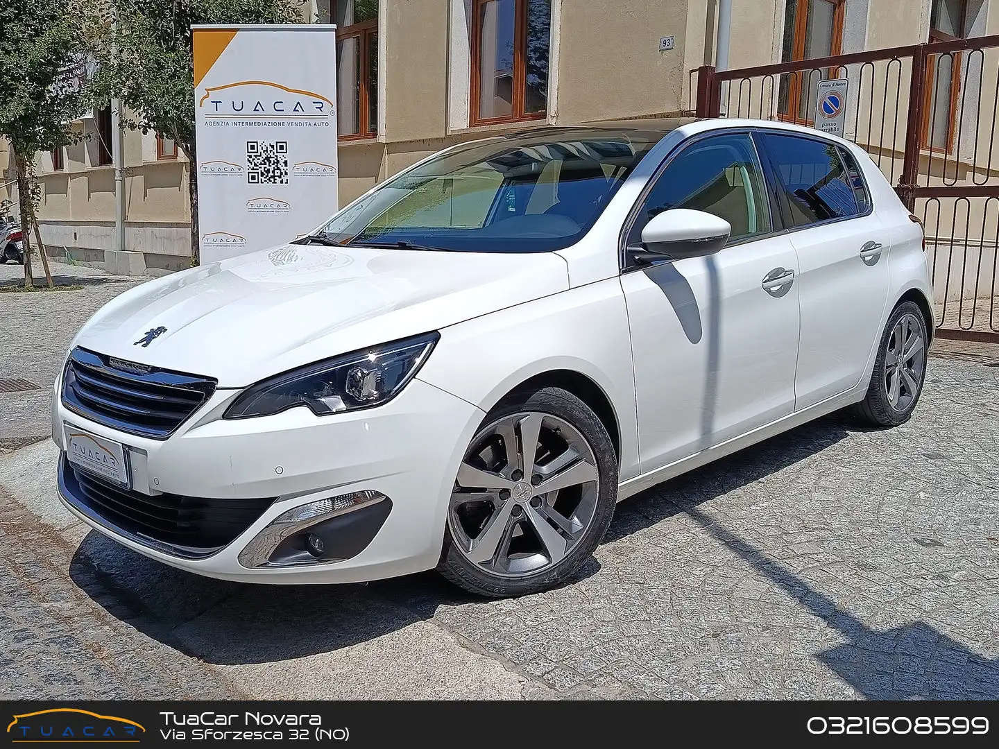 Peugeot 308 Allure 2.0 Blue HDI 150 Bianco - 1