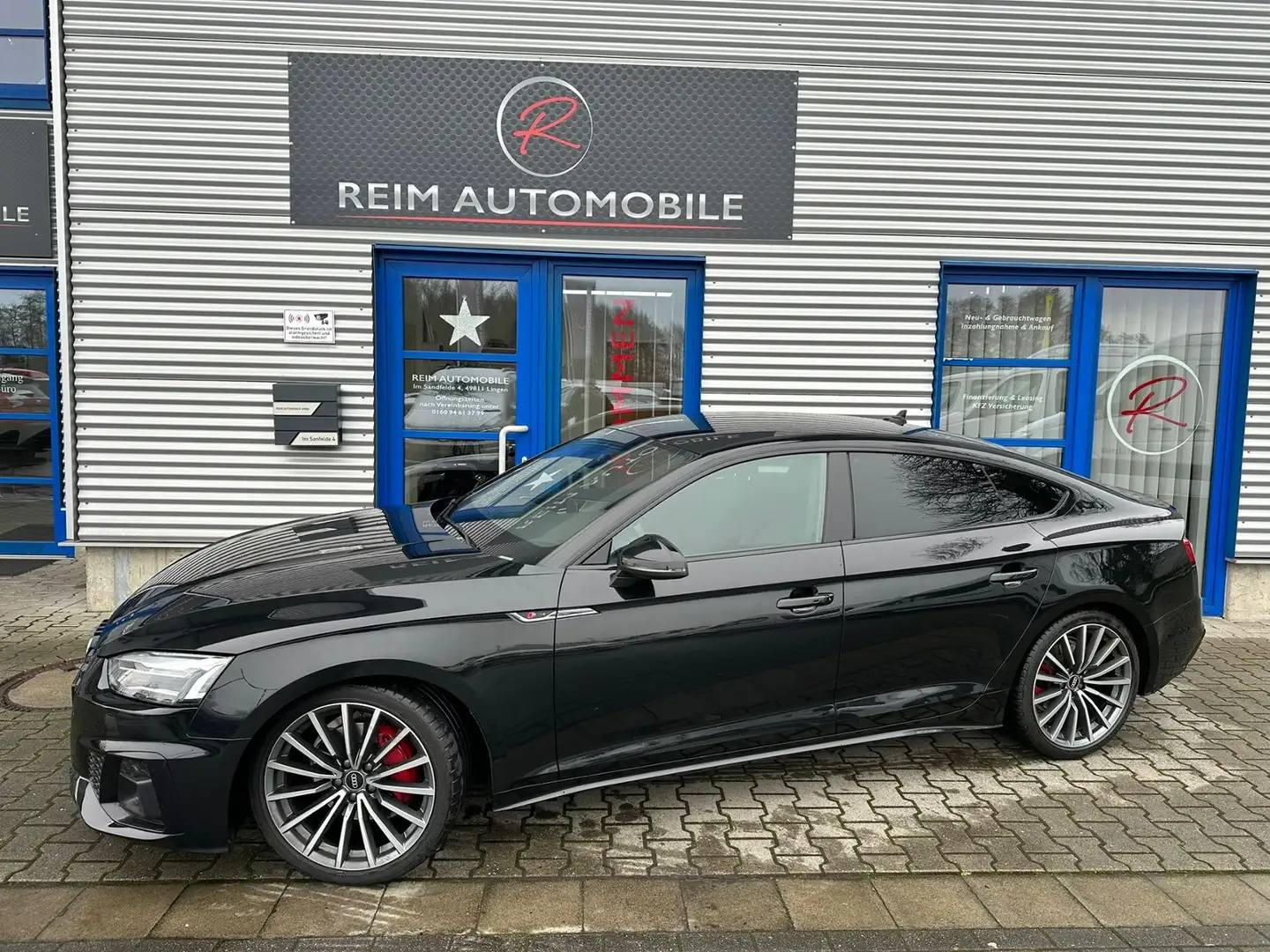 Audi A5 Sportback 40 2.0 TDI S-Tronic "S-Line"*KAMERA*CAR Nero - 2