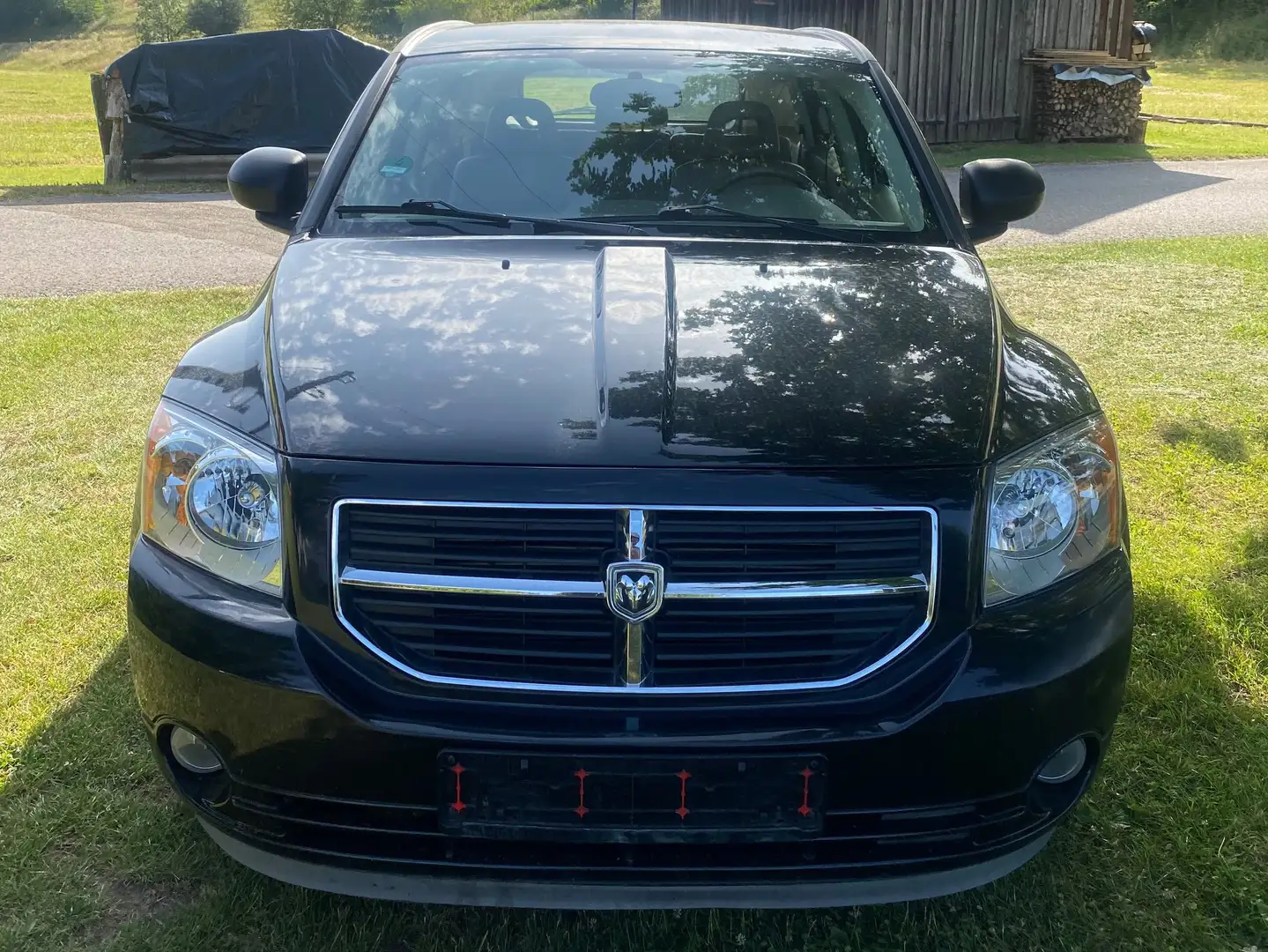 Dodge Caliber 2.0 CVT SXT Schwarz - 2