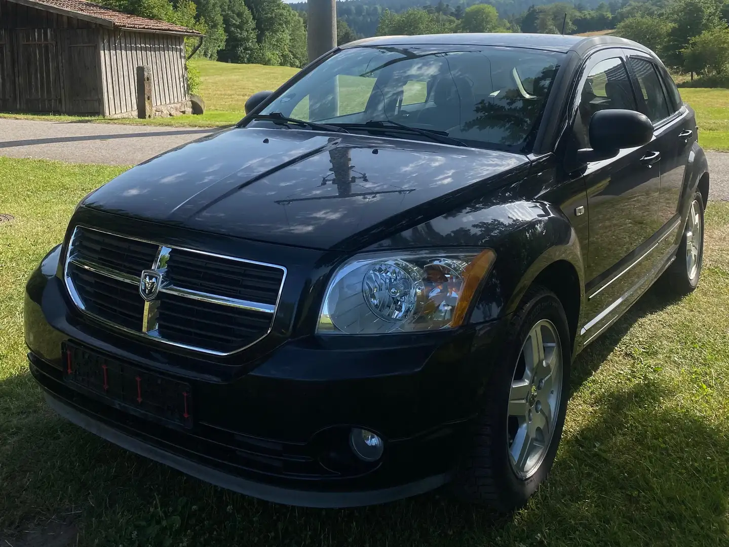 Dodge Caliber 2.0 CVT SXT Schwarz - 1