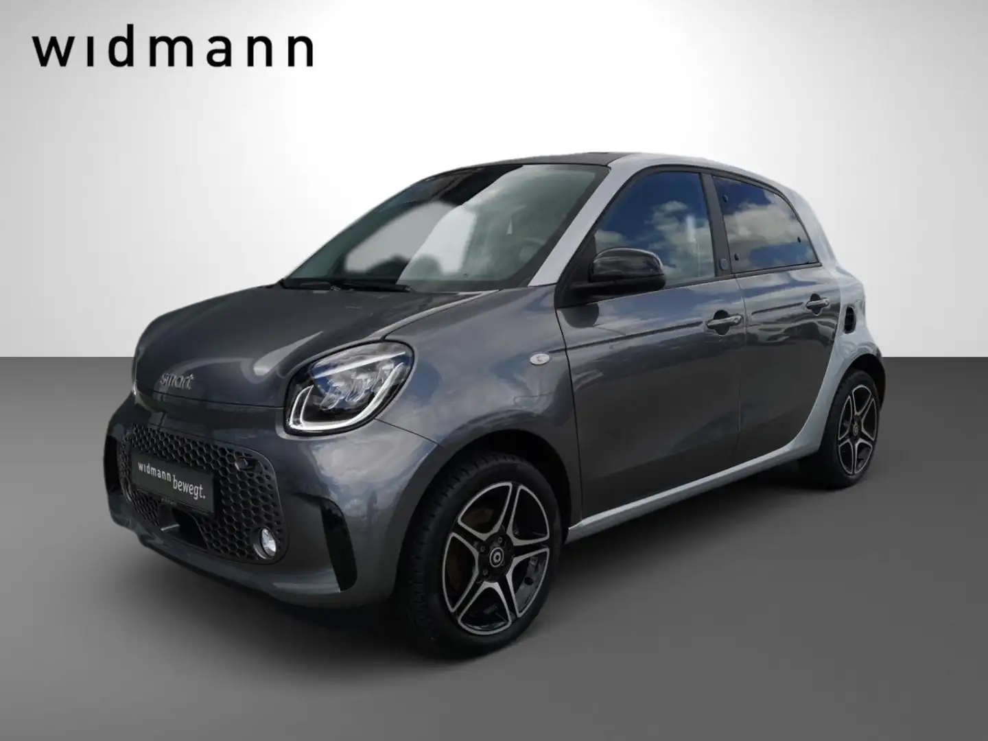 smart forFour EQ *22 kW-Bordlader*JBL Soundsystem*SHZ* Grau - 2