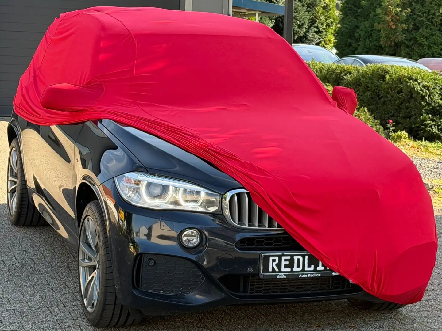 BMW X5 xDrive 40 d /// M-Sport Paket /// 1 Hand /// Noir - 1