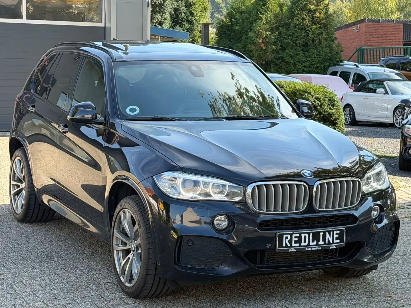 BMW X5 xDrive 40 d /// M-Sport Paket /// 1 Hand /// Noir - 2