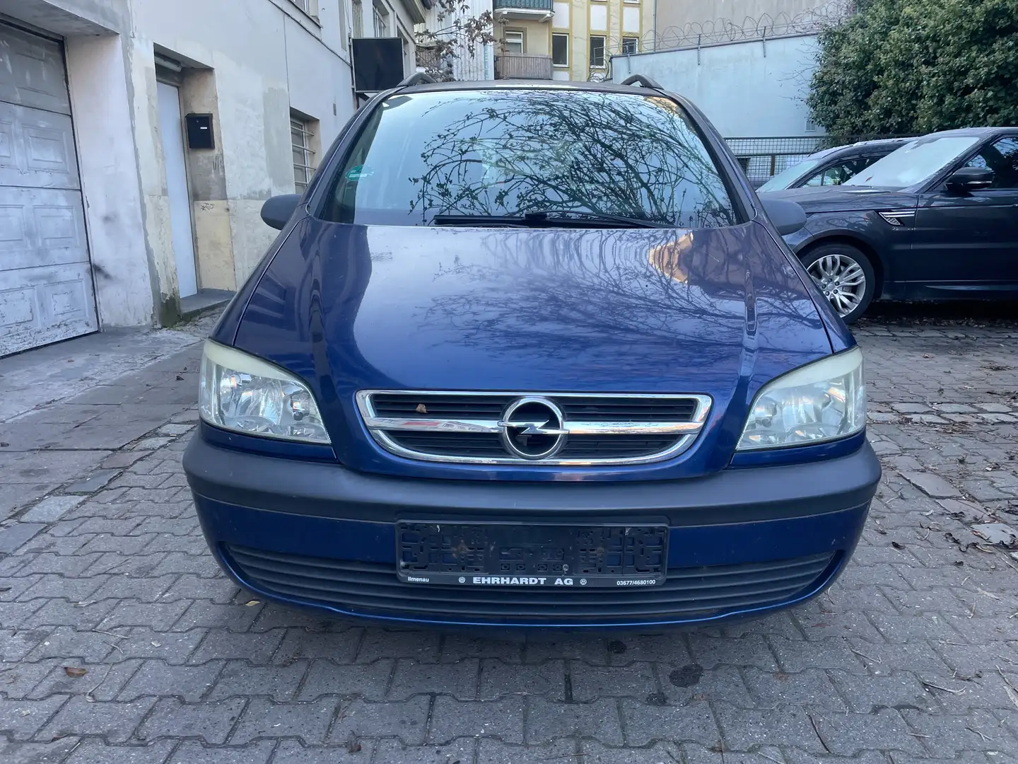 Opel Zafira Zafira 1.6 Blau - 1