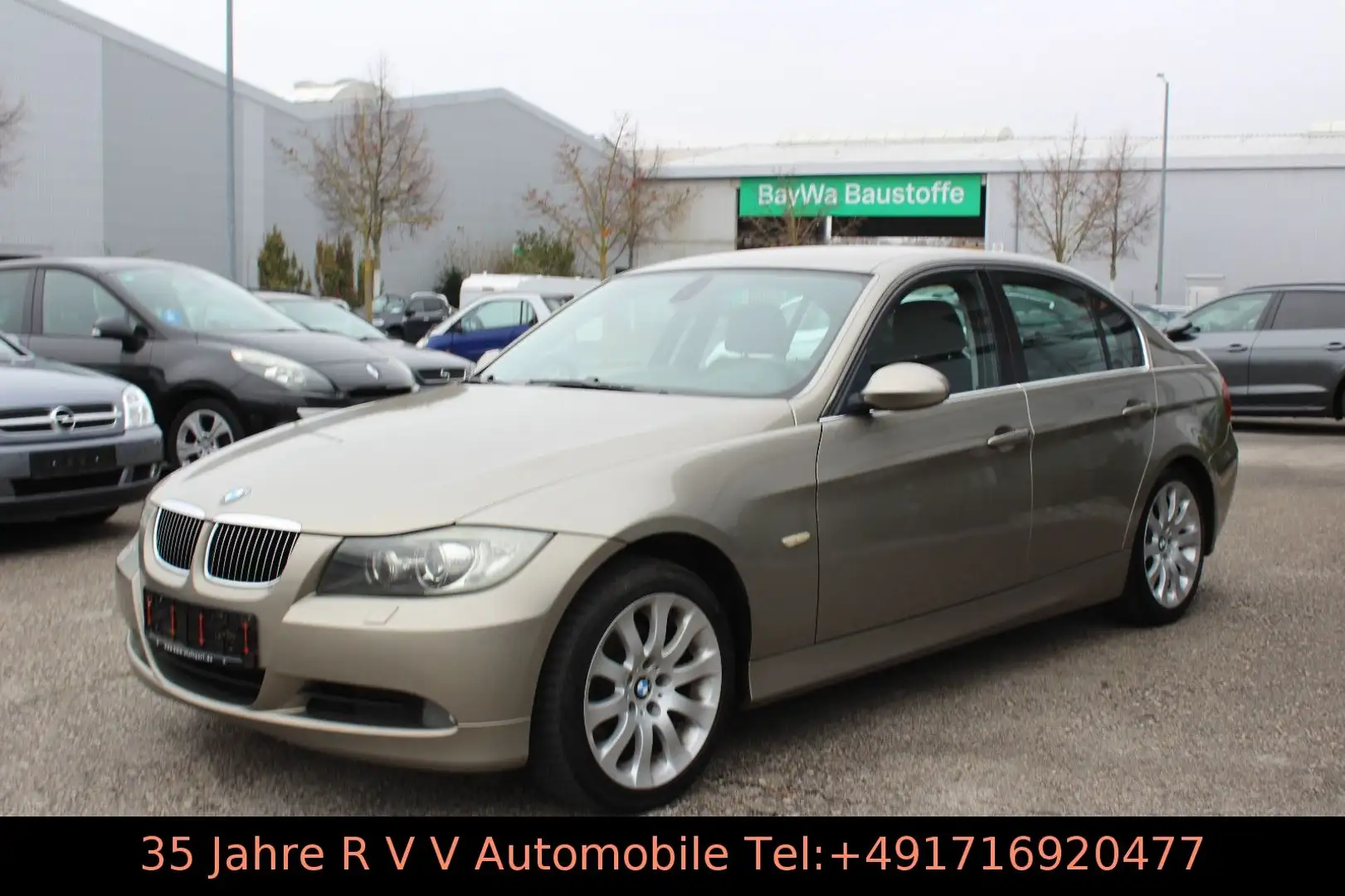 BMW 325 i, Scheckheftgepflegt, 8x Alu, TÜV neu Grau - 1