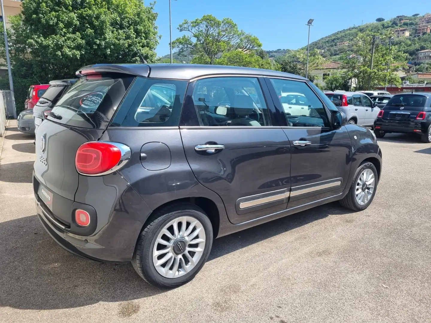 Fiat 500L 500L 1.3 mjt Pop Star 95cv Nero - 2
