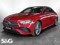 Mercedes-Benz A 250 e Limousine AMG PANO+AHK+18"+LED+KAMERA Rot - thumbnail 1