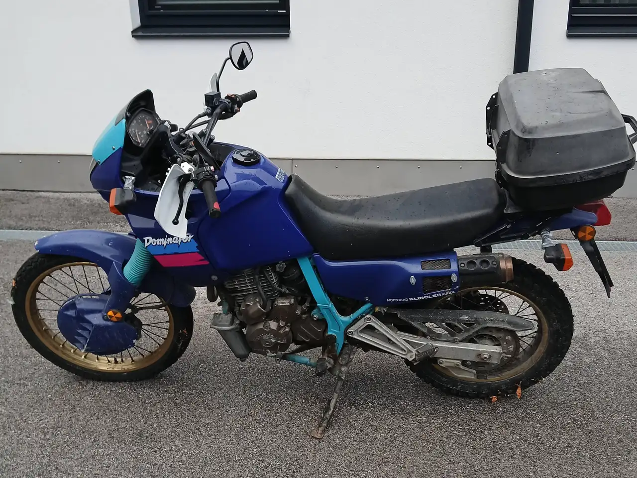 Honda NX 500