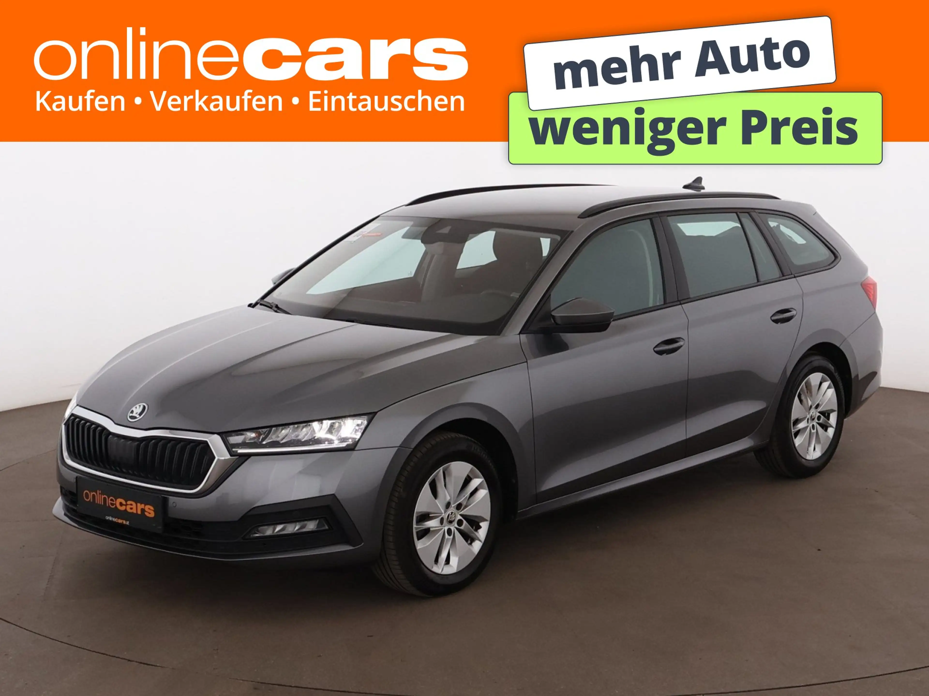 Skoda Octavia Combi 2.0 TDI Ambition LED RADAR NAVI PDC