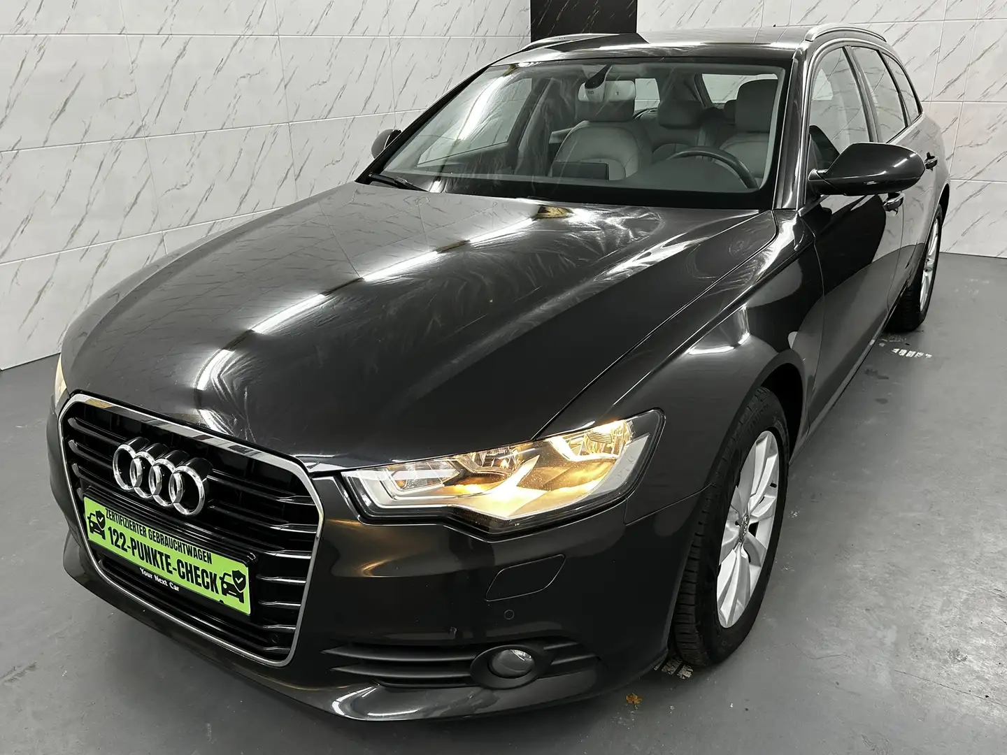 Audi A6 3.0 TDI+Navi+PDC+Shzg+Temp+Scheckheftgepflegt Grau - 1