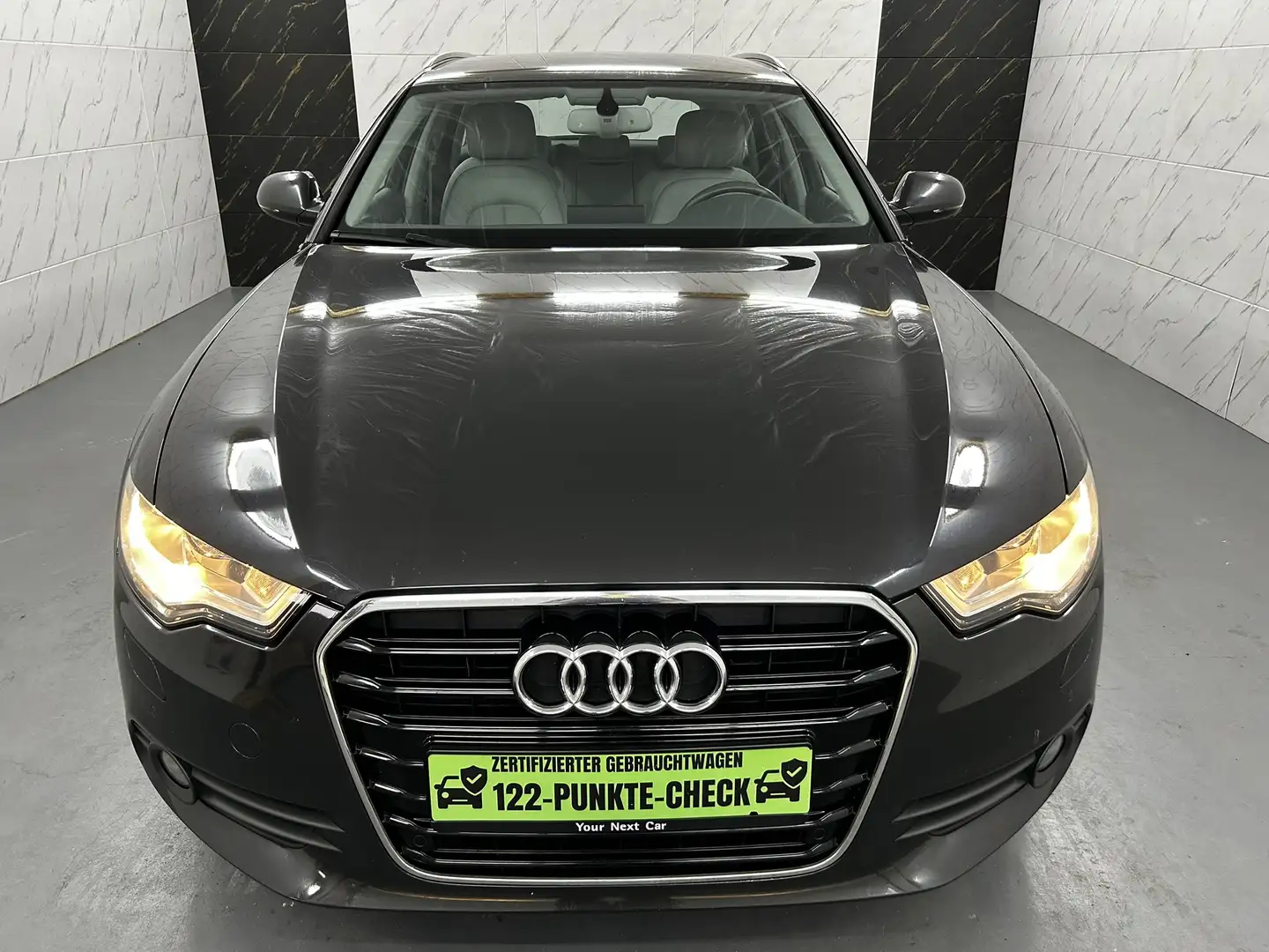 Audi A6 3.0 TDI+Navi+PDC+Shzg+Temp+Scheckheftgepflegt Grau - 2