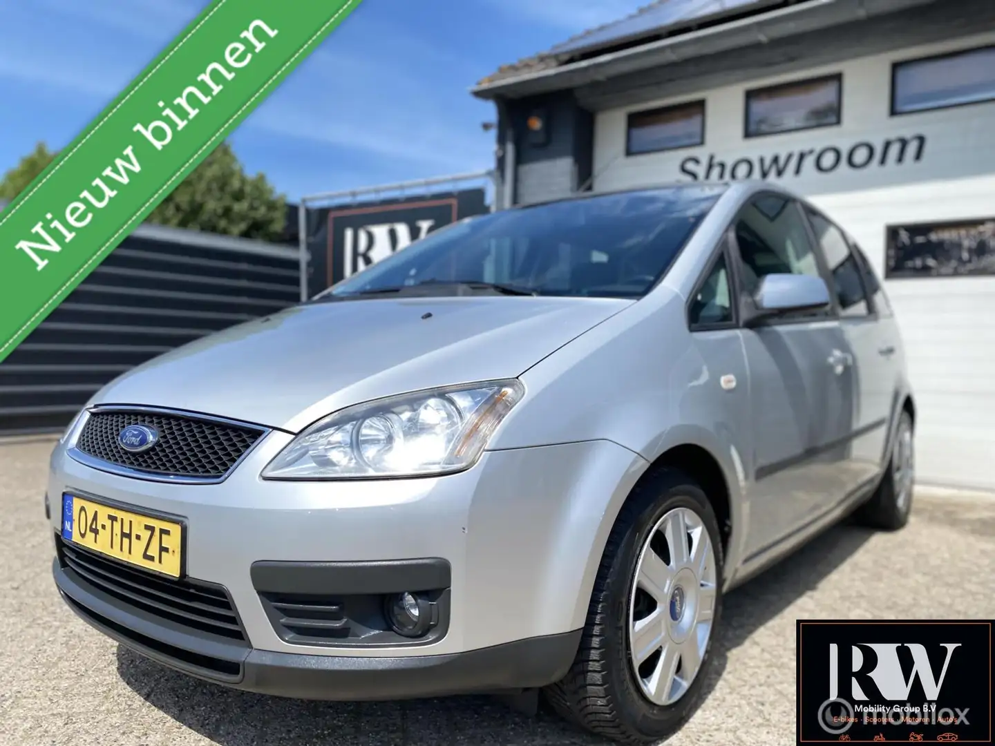 Ford Focus C-Max 1.8-16V Futura *airco*trekhaak*cruisecontrol Grijs - 1