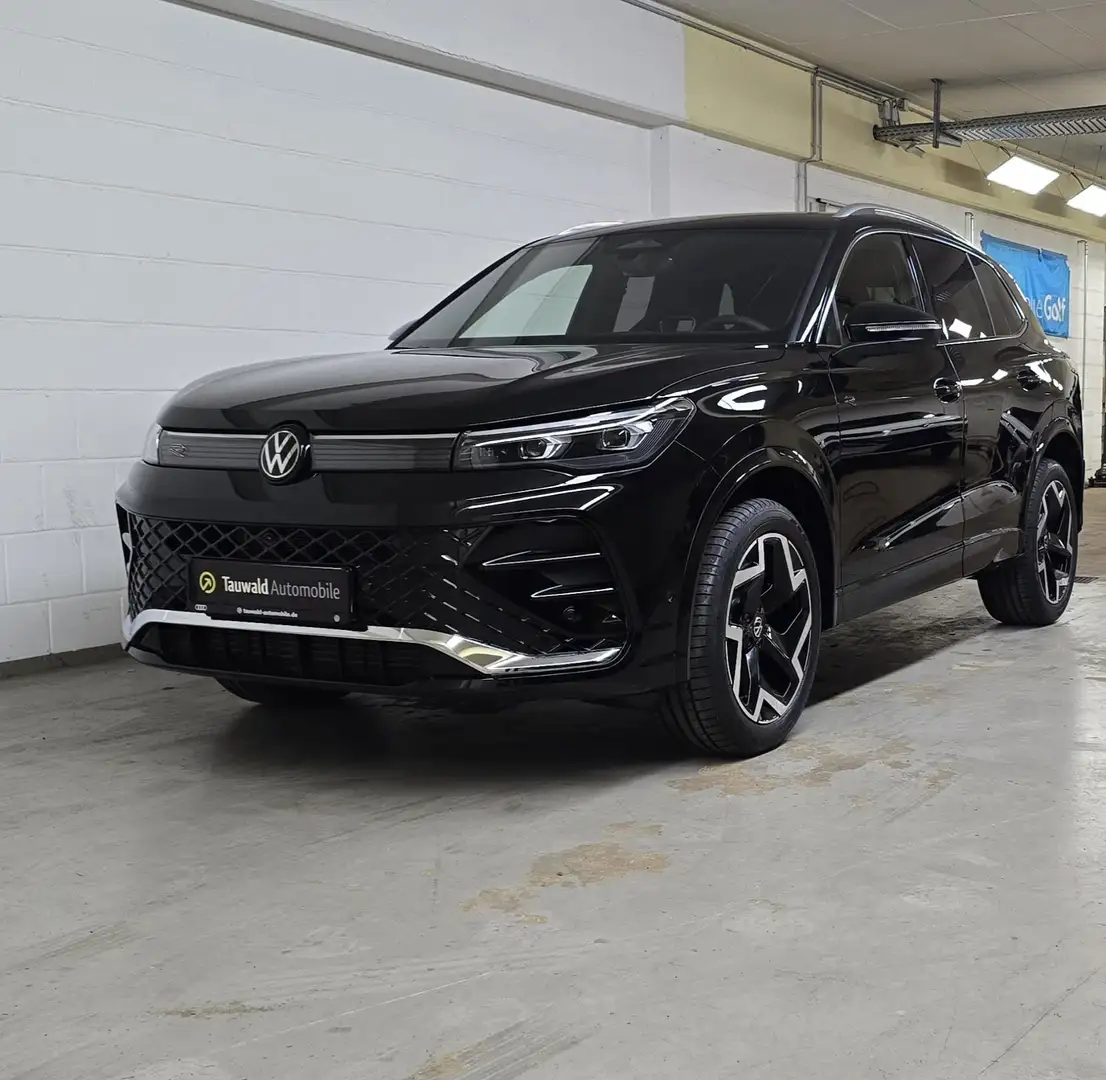 Volkswagen Tiguan R-Line 2.0 TDI MATRIX/AREA/NAVI Schwarz - 2
