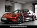 Porsche Taycan Sport Turismo Surround-View Luftfederung Rojo - thumbnail 1