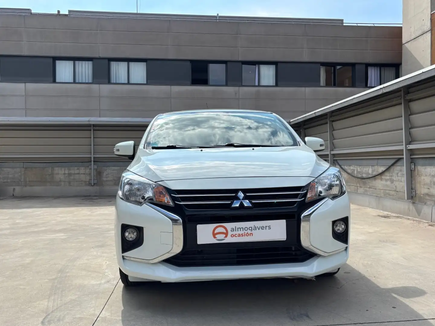 Mitsubishi Space Star KAITEKI 1.2 GASOLINA 71CV 5P Blanco - 2