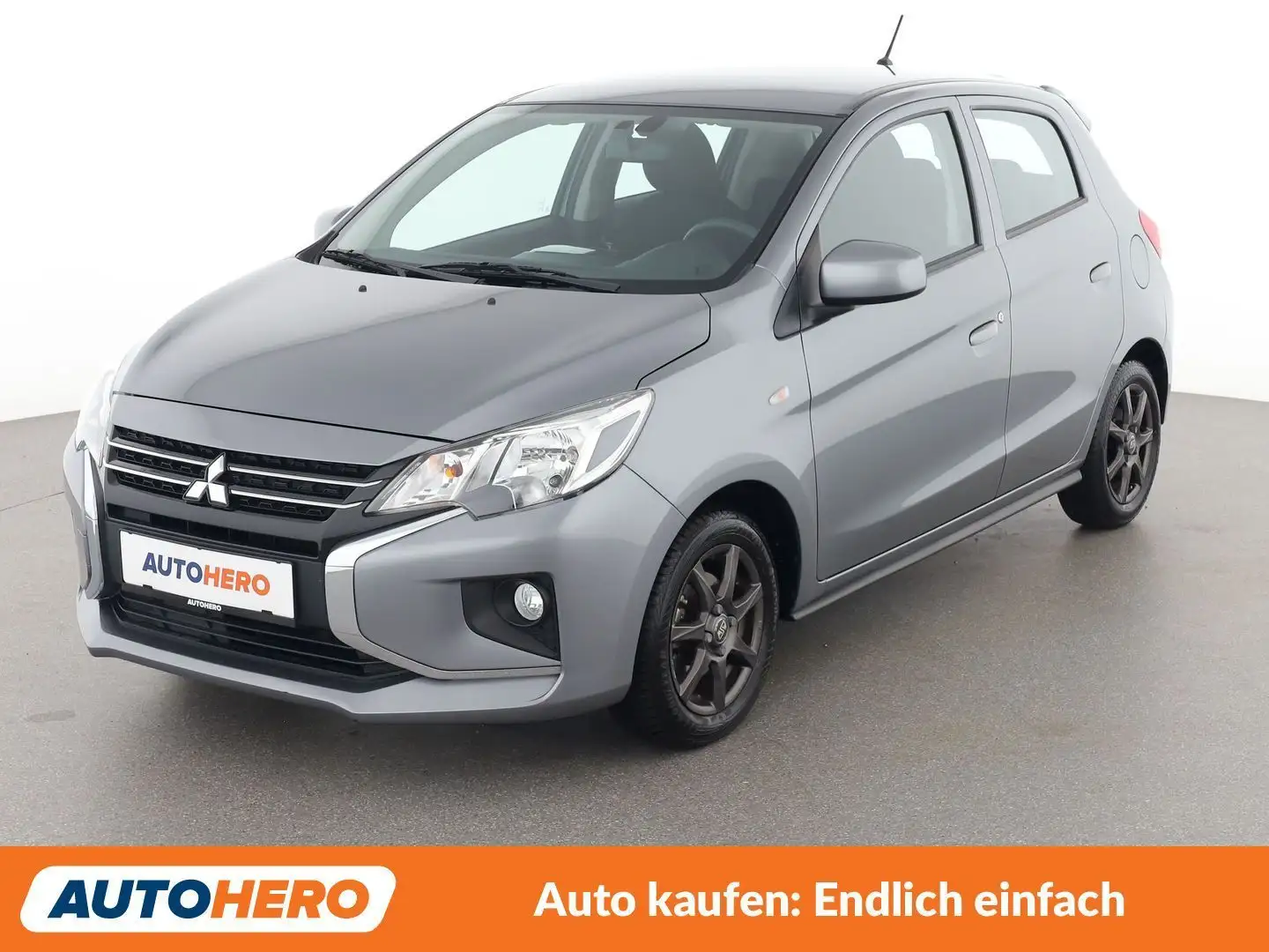 Mitsubishi Space Star 1.2 Intro Grau - 1