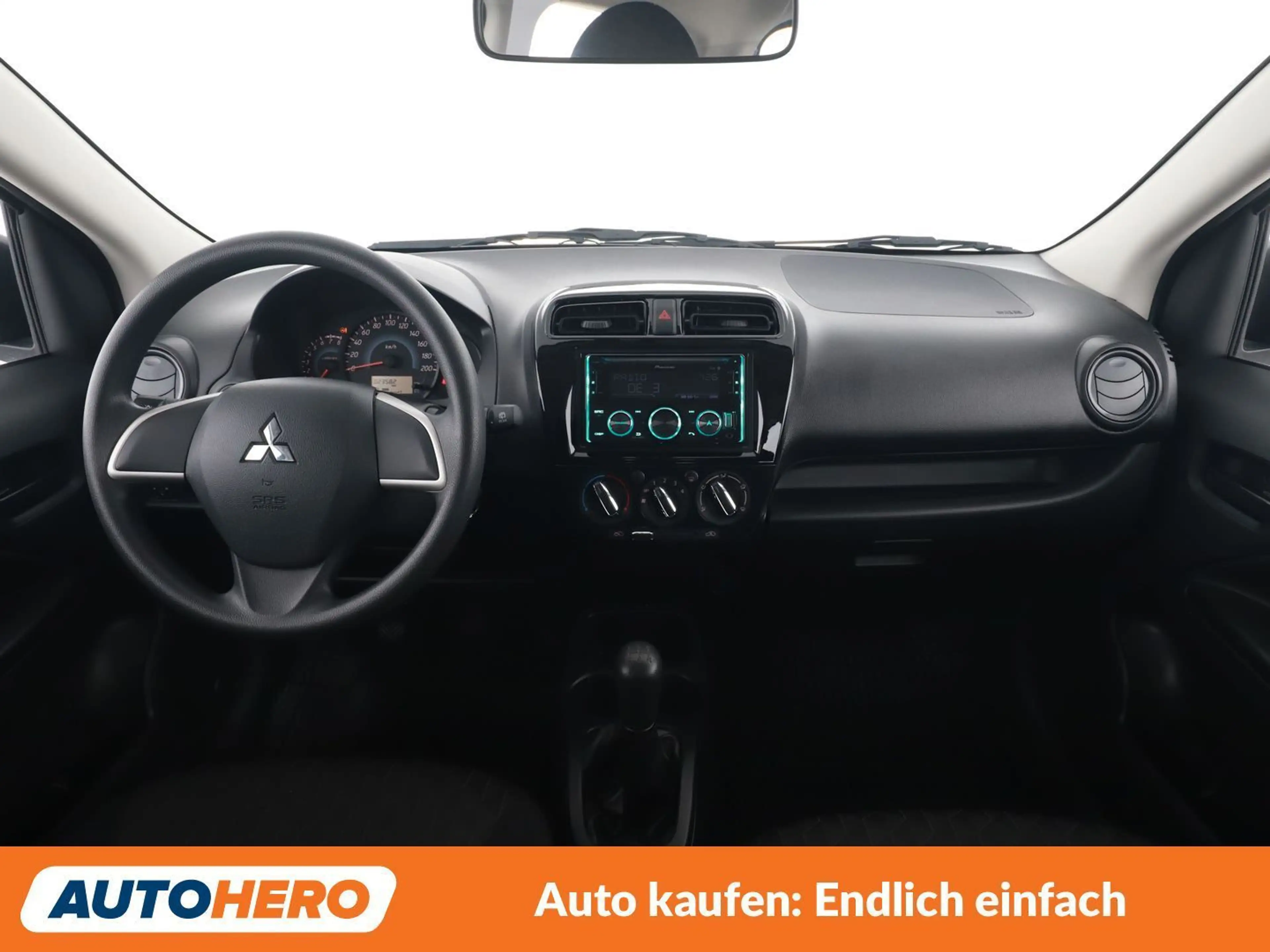 Mitsubishi Space Star 1.2 Intro — photo 12