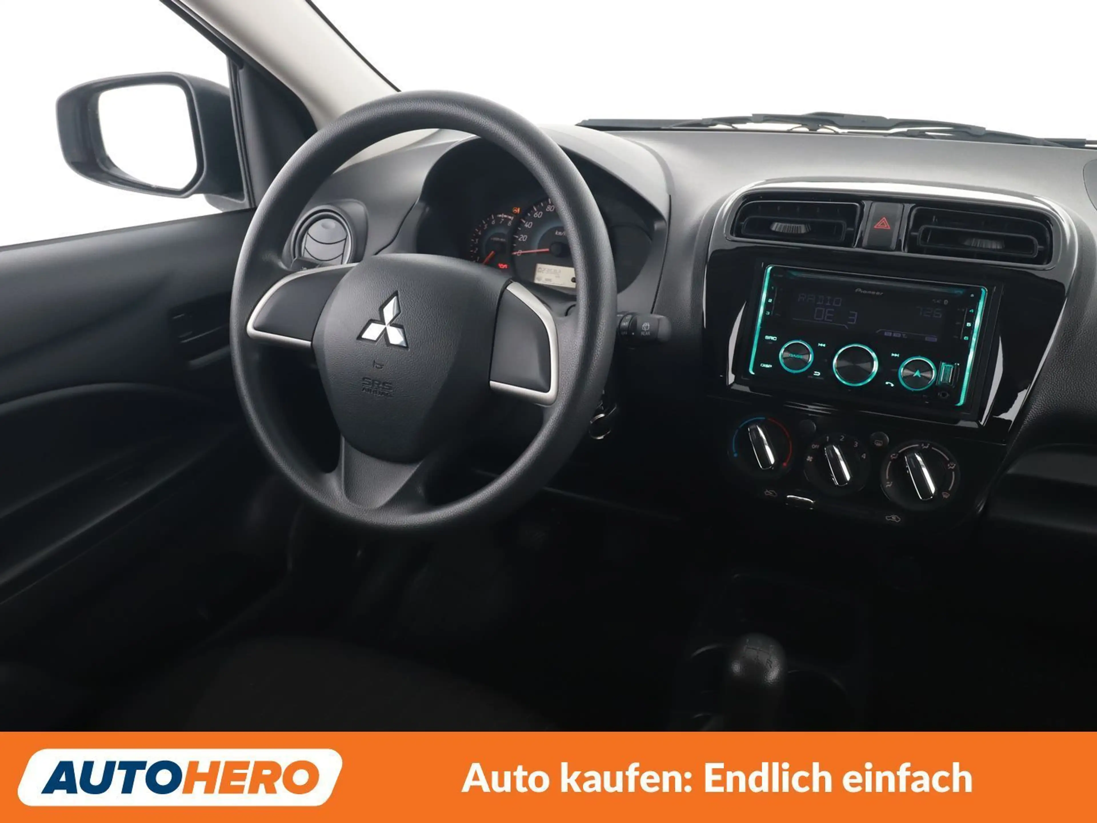 Mitsubishi Space Star 1.2 Intro — photo 13