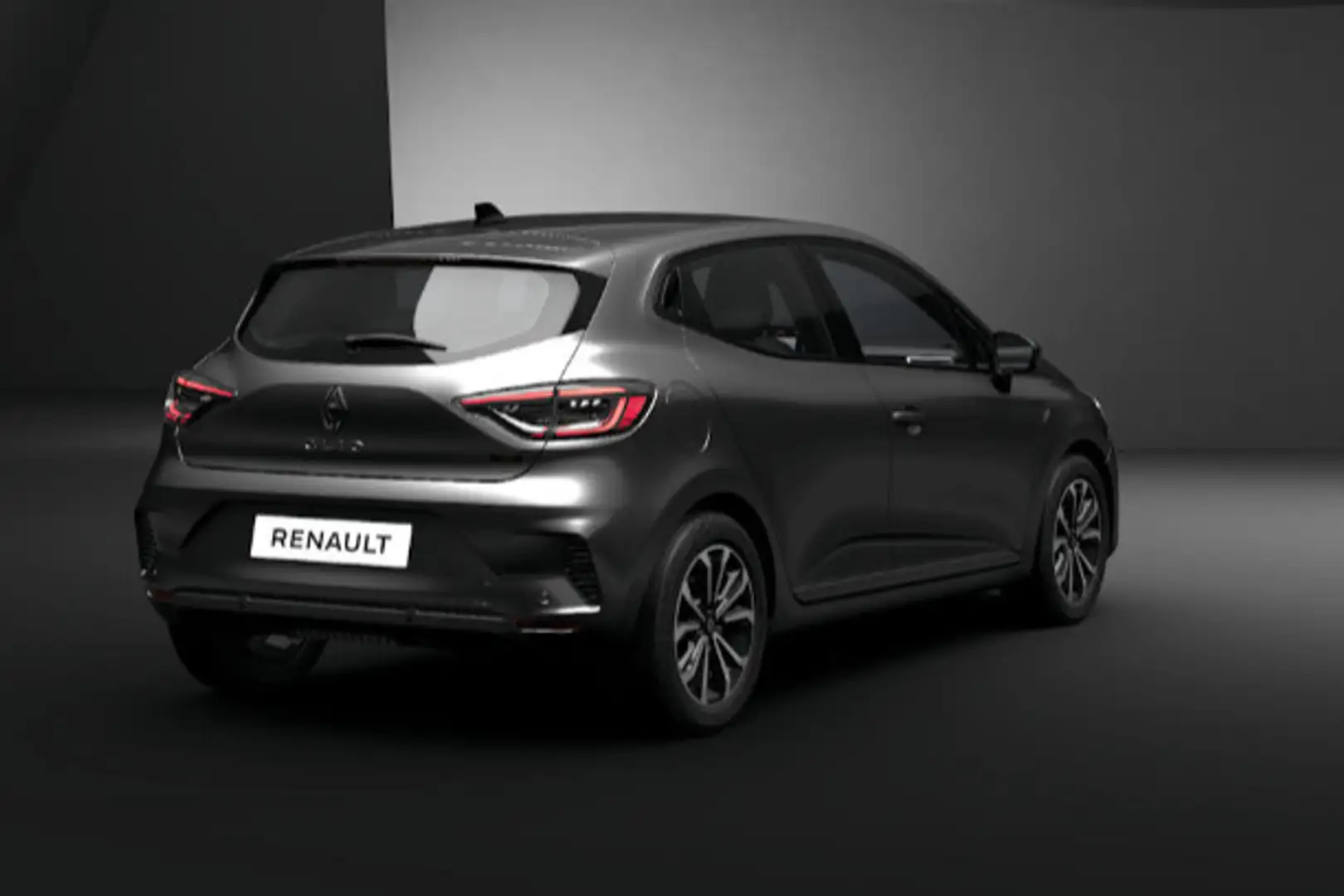 Renault Clio 1.6 E-Tech Full Hybrid 145 techno Pack Winter| Pac Grijs - 2