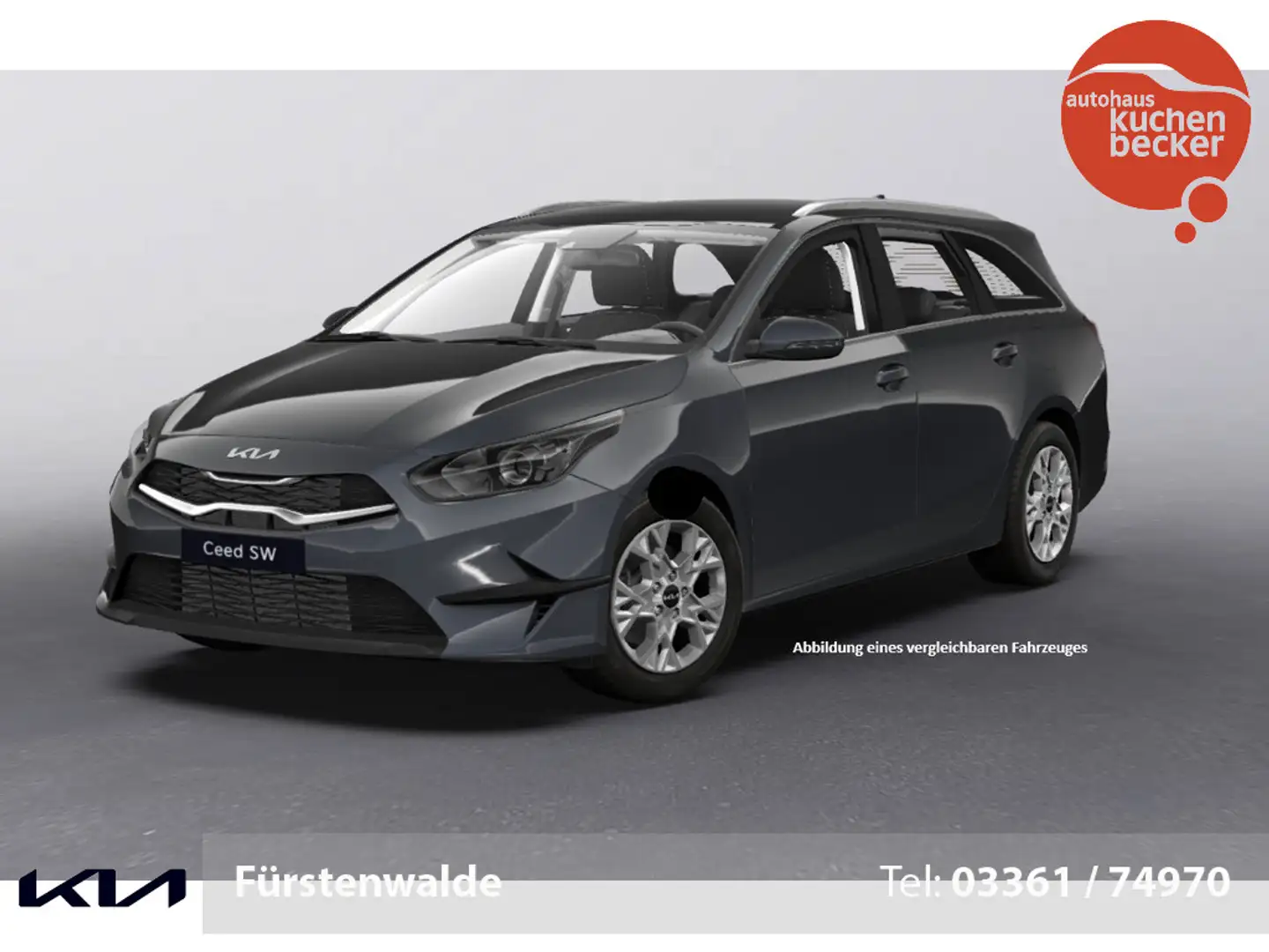Kia Ceed SW / cee'd SW Grau - 1