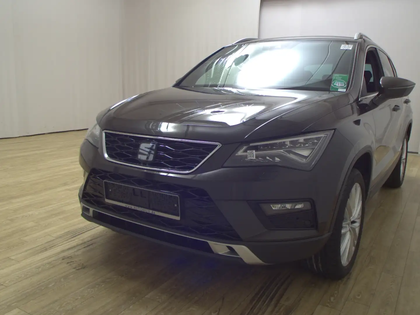 SEAT Ateca 1.6 TDI Xcellence ACC AHK LED Navi KeyLess Barna - 2
