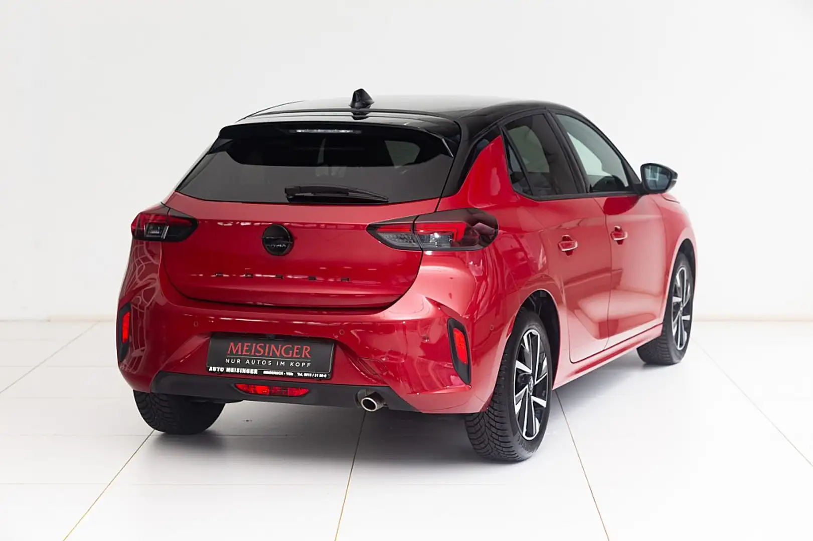 Opel Corsa 1,2 Direct Injection Turbo Euro 6.4  GS Rot - 2