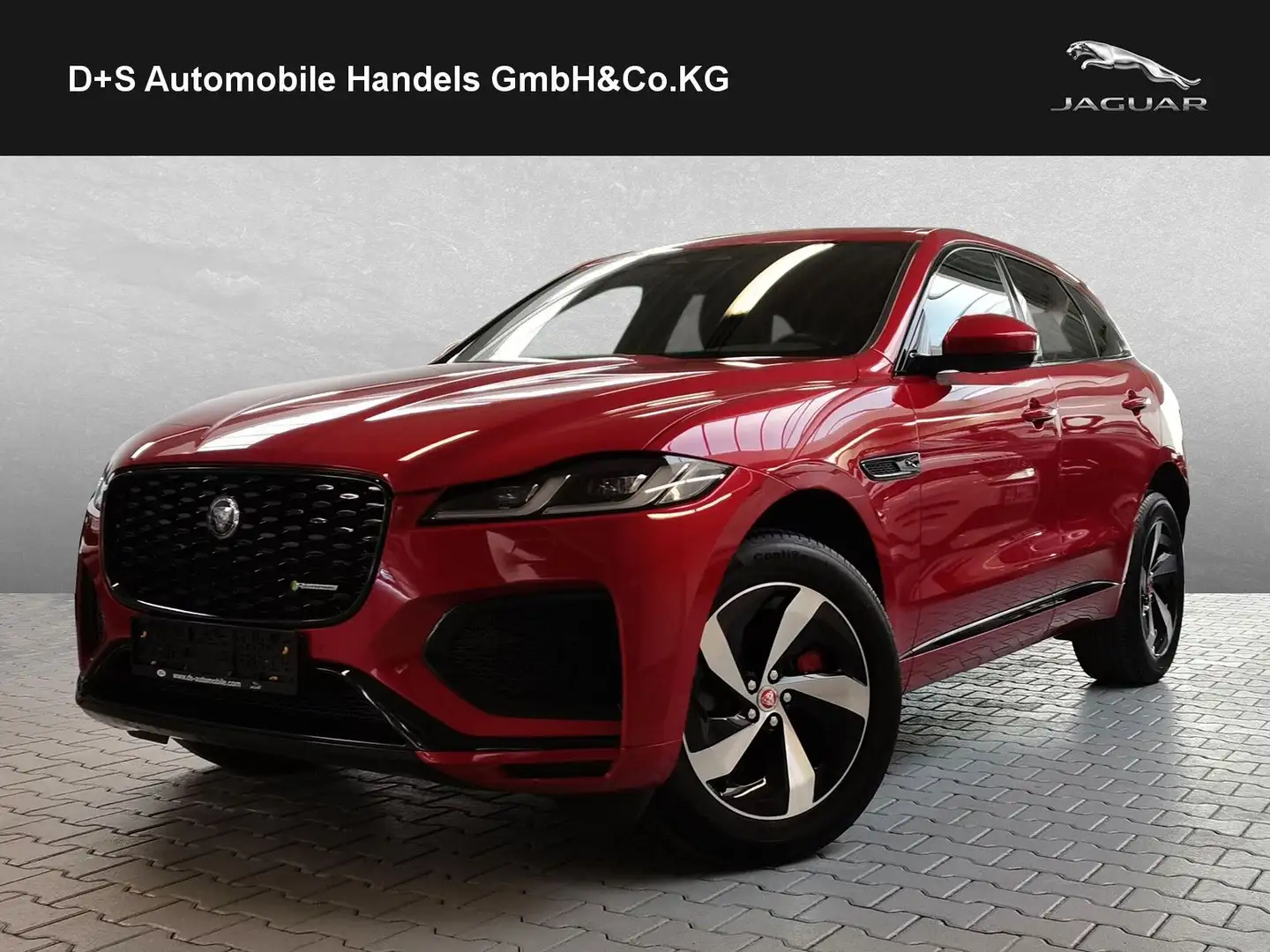 Jaguar F-Pace D200 R-Dynamic S AWD Красный - 1