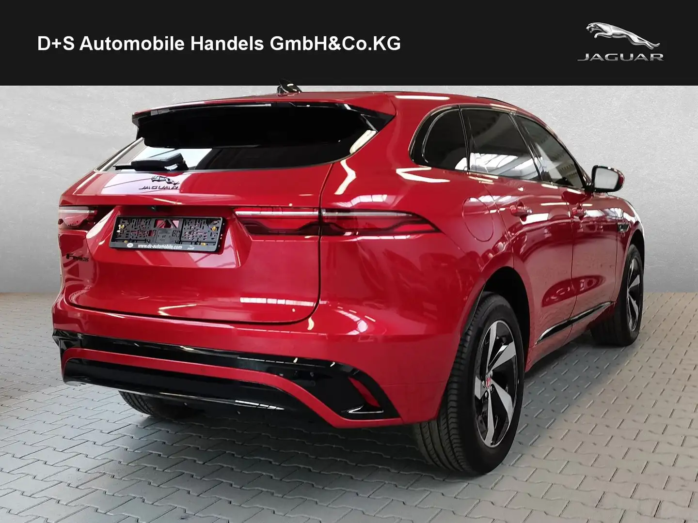 Jaguar F-Pace D200 R-Dynamic S AWD Красный - 2