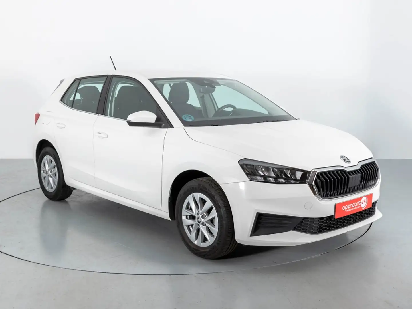 Skoda Fabia AMBITION 80CV Blanco - 2