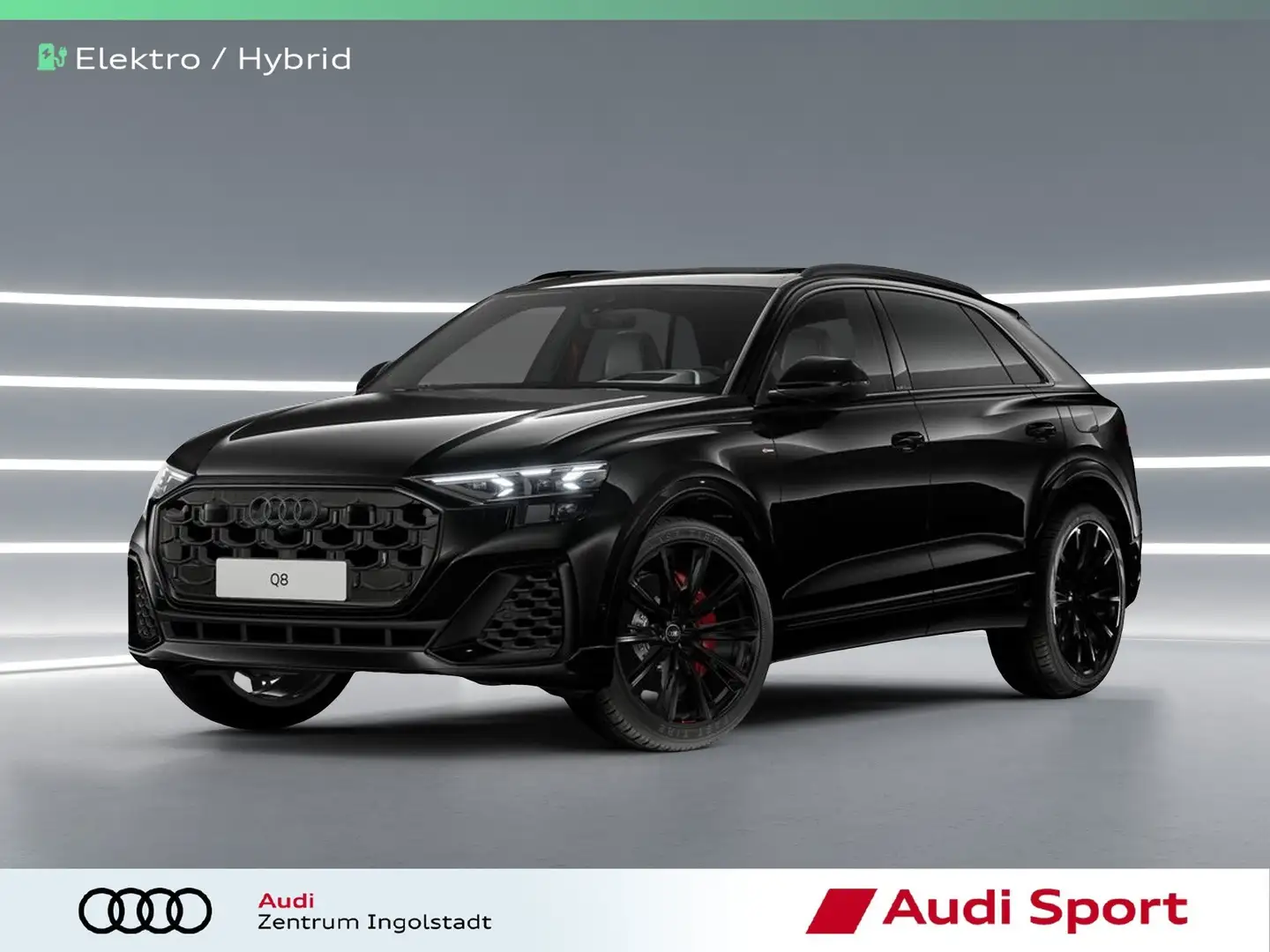 Audi Q8 SUV S line business TFSI e UPE 134.060,- Schwarz - 2