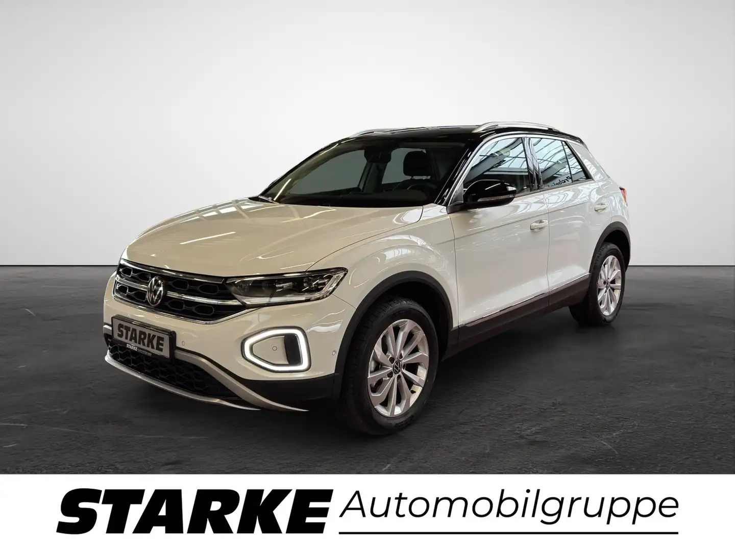 Volkswagen T-Roc 1.5 TSI DSG Style Weiß - 2