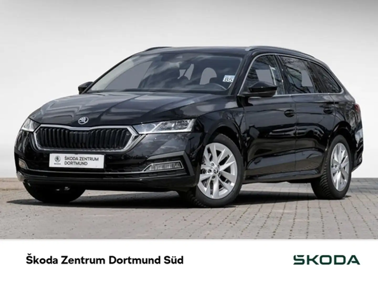 Skoda Octavia Combi 1.5 PANO KAMERA eKLAPPE NAVI ACC Schwarz - 1
