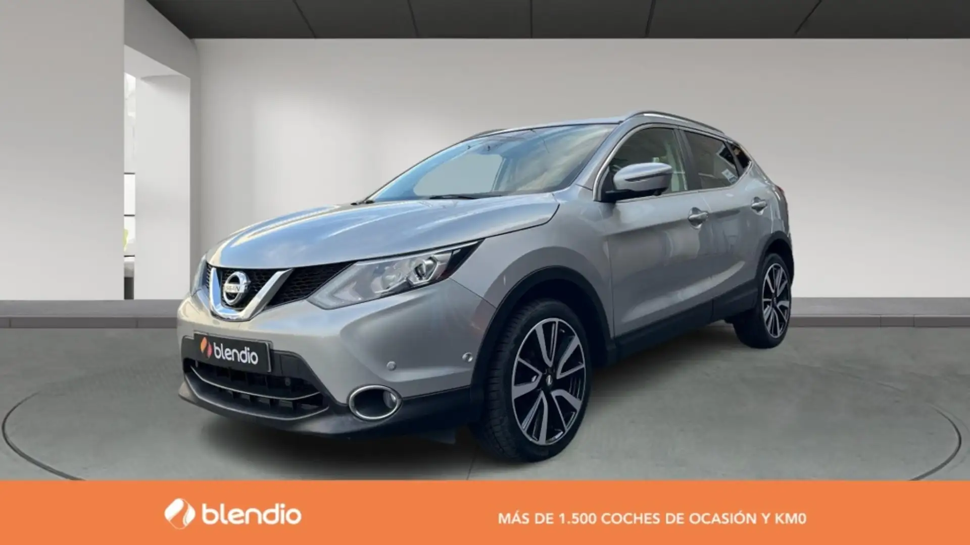 Nissan Qashqai 1.2 DIG-T TEKNA ALCANTARA 115 5P Gris - 1