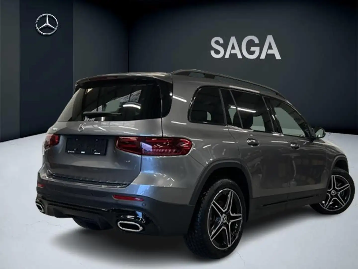 Mercedes-Benz GLB 200 d AMG Line Attelage Facelift Gris - 2