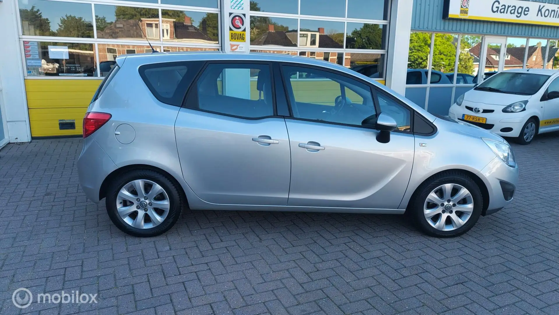 Opel Meriva 1.4 Turbo Business+ Argent - 2