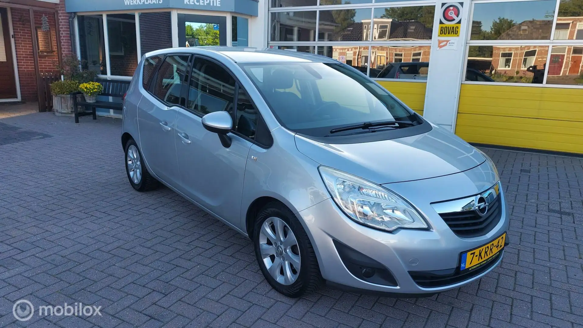 Opel Meriva 1.4 Turbo Business+ Argent - 1