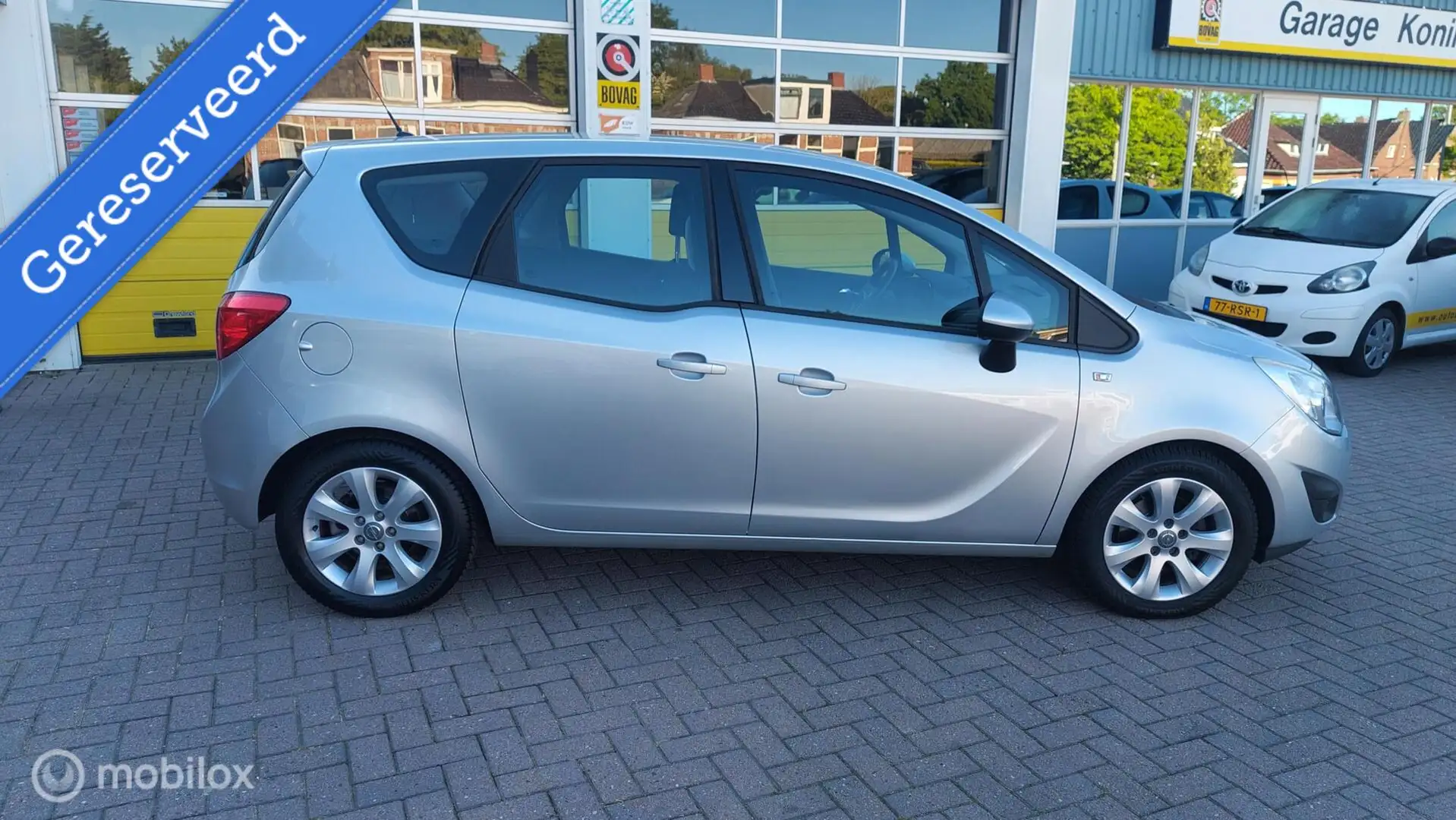 Opel Meriva 1.4 Turbo Business+ Plateado - 2
