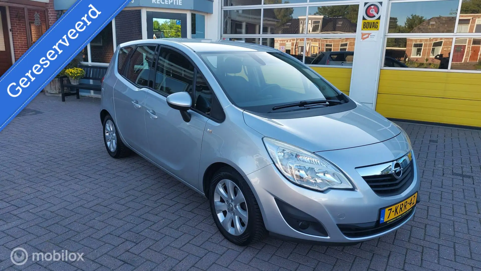 Opel Meriva 1.4 Turbo Business+ Plateado - 1