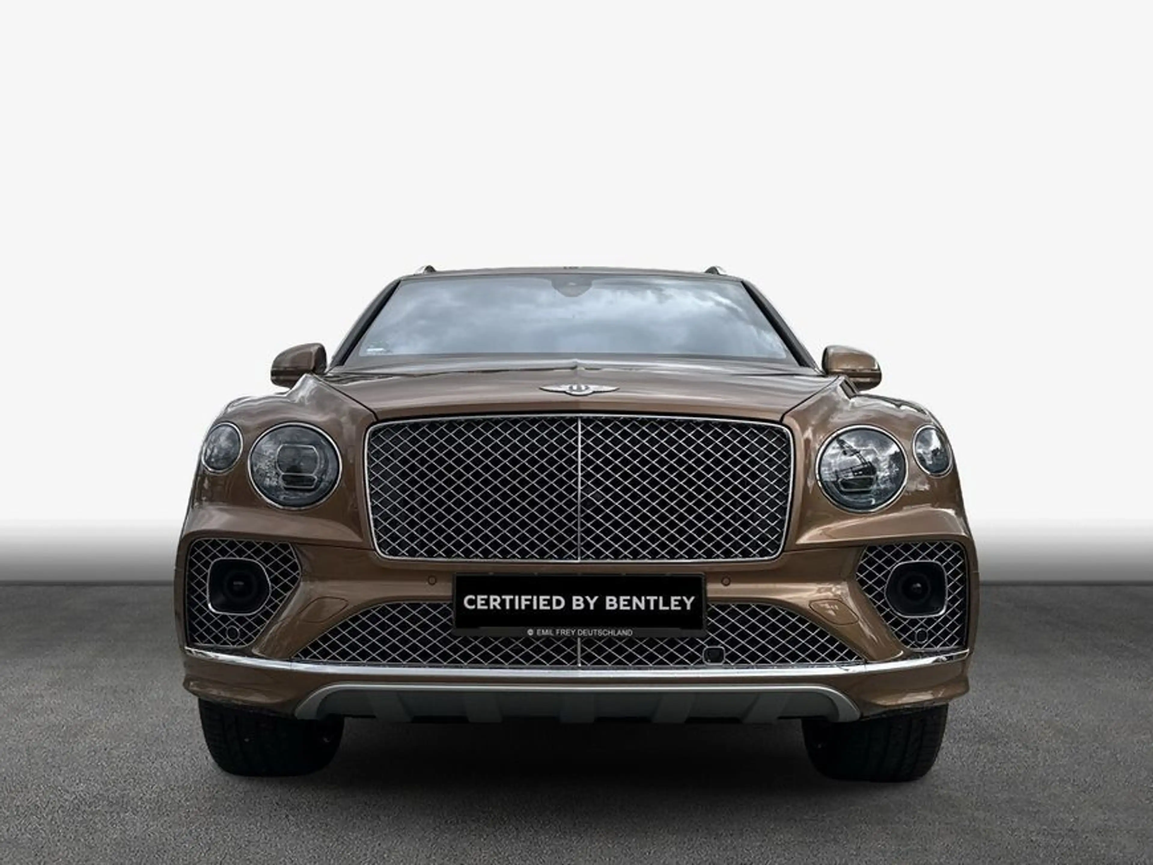 Bentley Bentayga New Bentayga V8 First Edition — photo 7