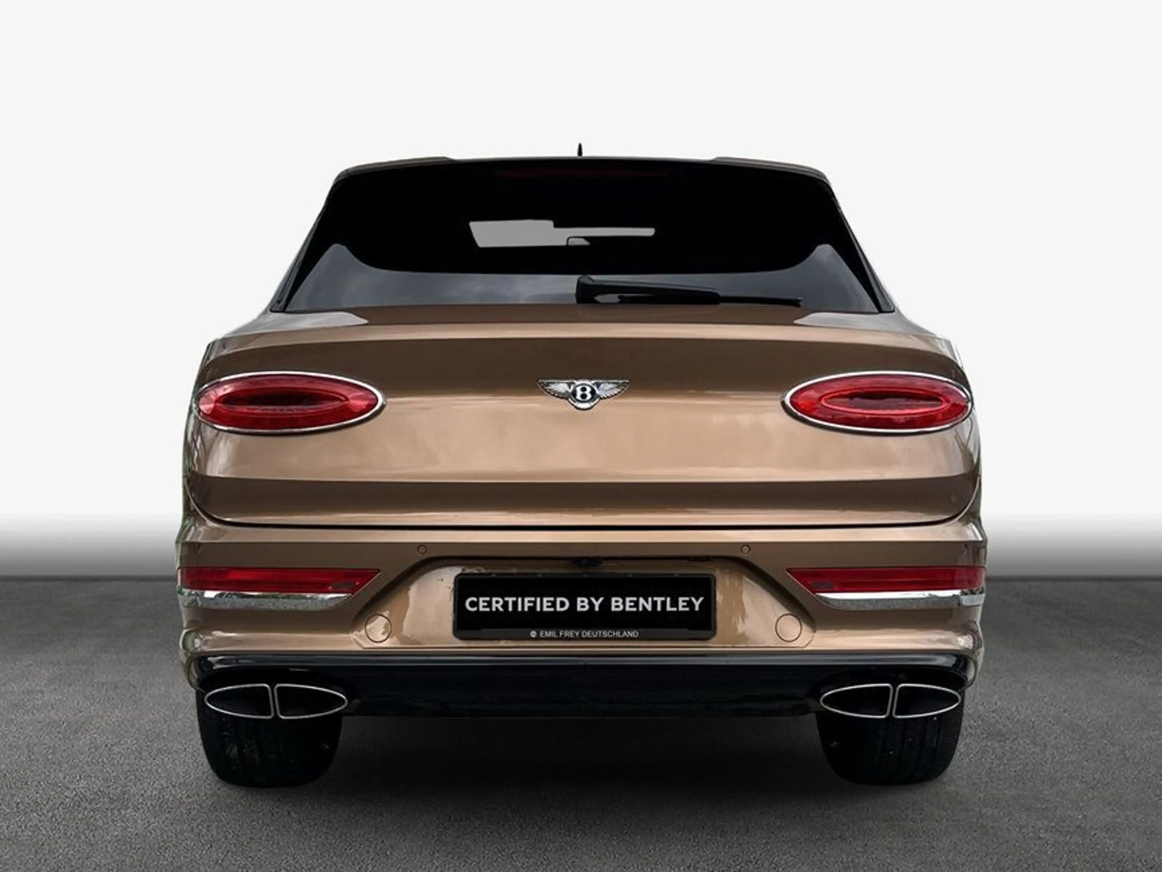Bentley Bentayga New Bentayga V8 First Edition — photo 8