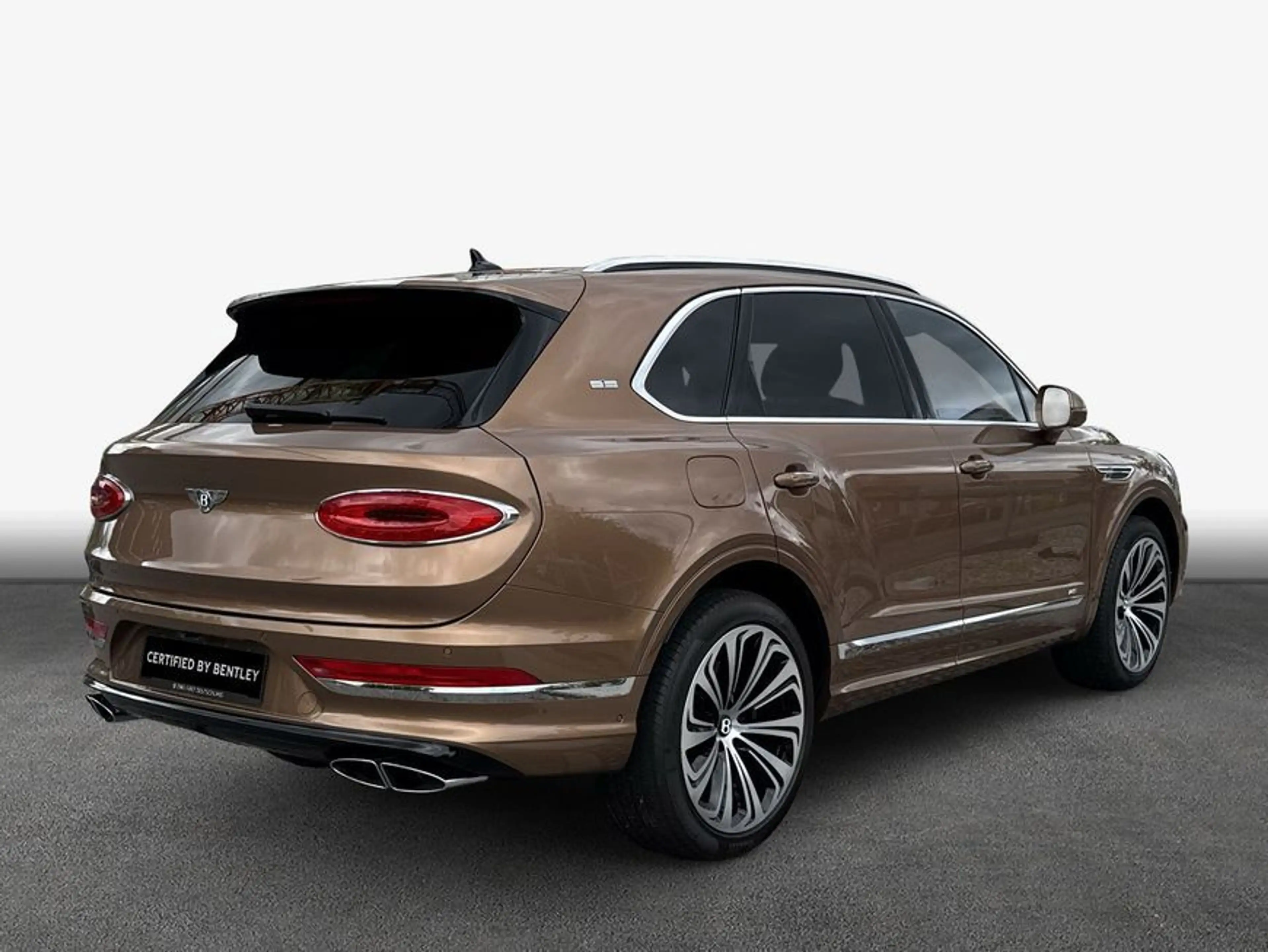 Bentley Bentayga New Bentayga V8 First Edition — photo 3