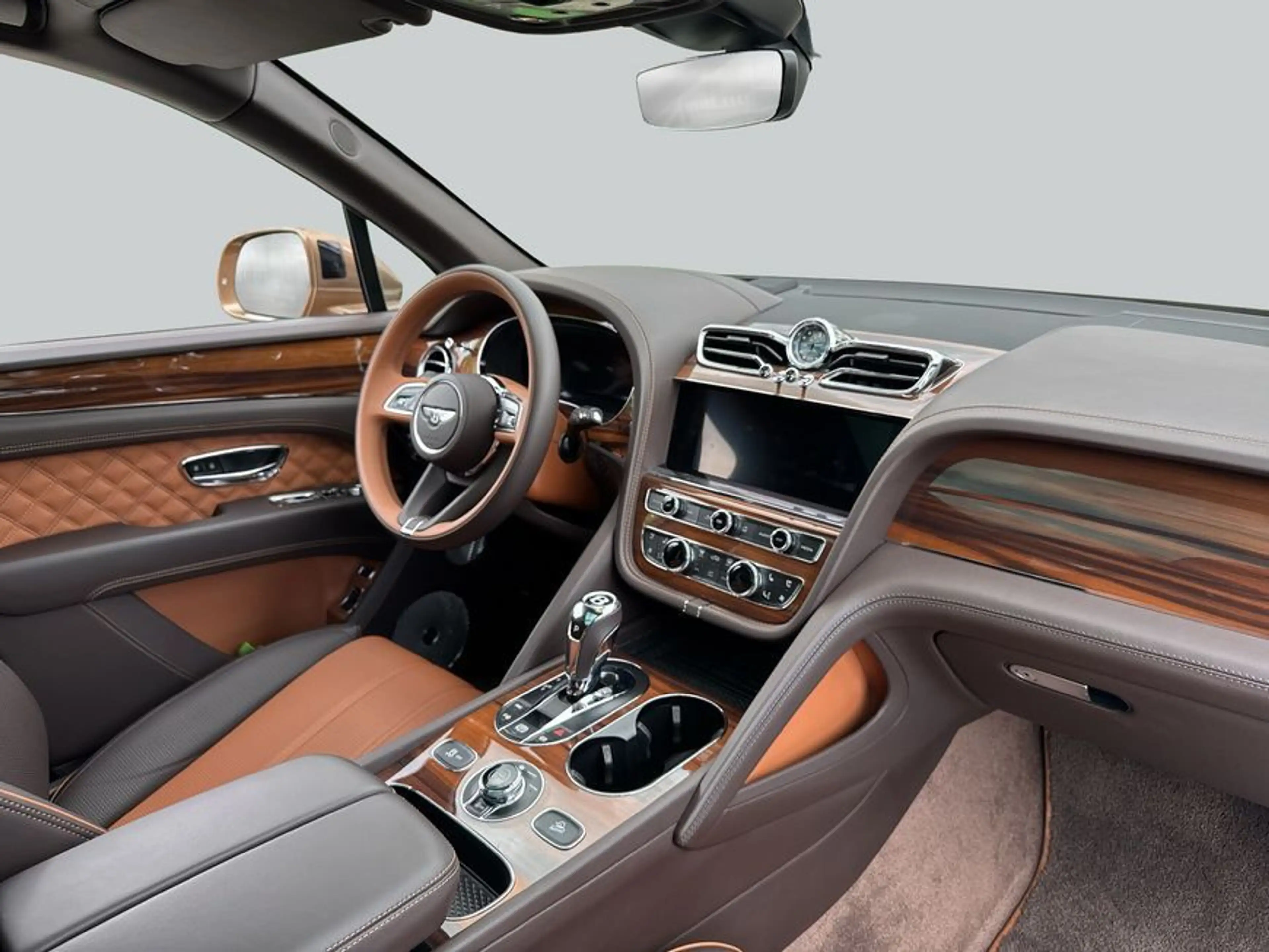 Bentley Bentayga New Bentayga V8 First Edition — photo 2