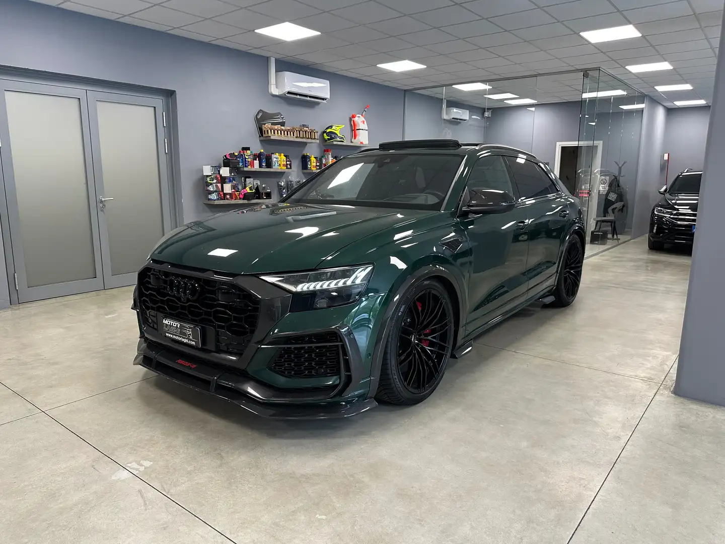 Audi RS Q8 RSQ8-R ABT 1 OF 125 4.0 mhev quattro Vert - 1