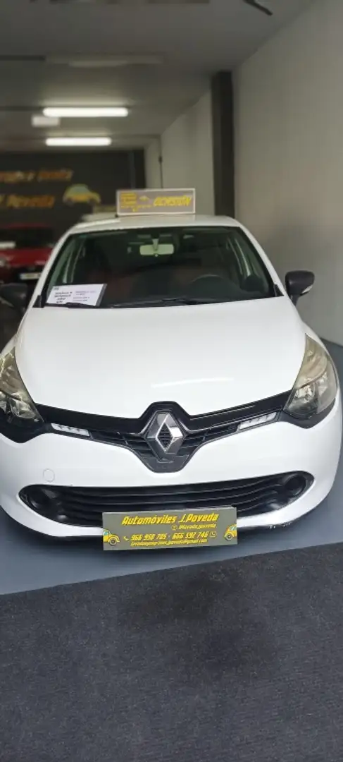 Renault Clio 1.5dCi eco2 S&S Energy Business 90 Blanco - 2
