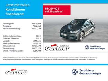 MOVE 1.5 TSI DSG R-LINE REAR VIEW EL. HECKKLAPPE